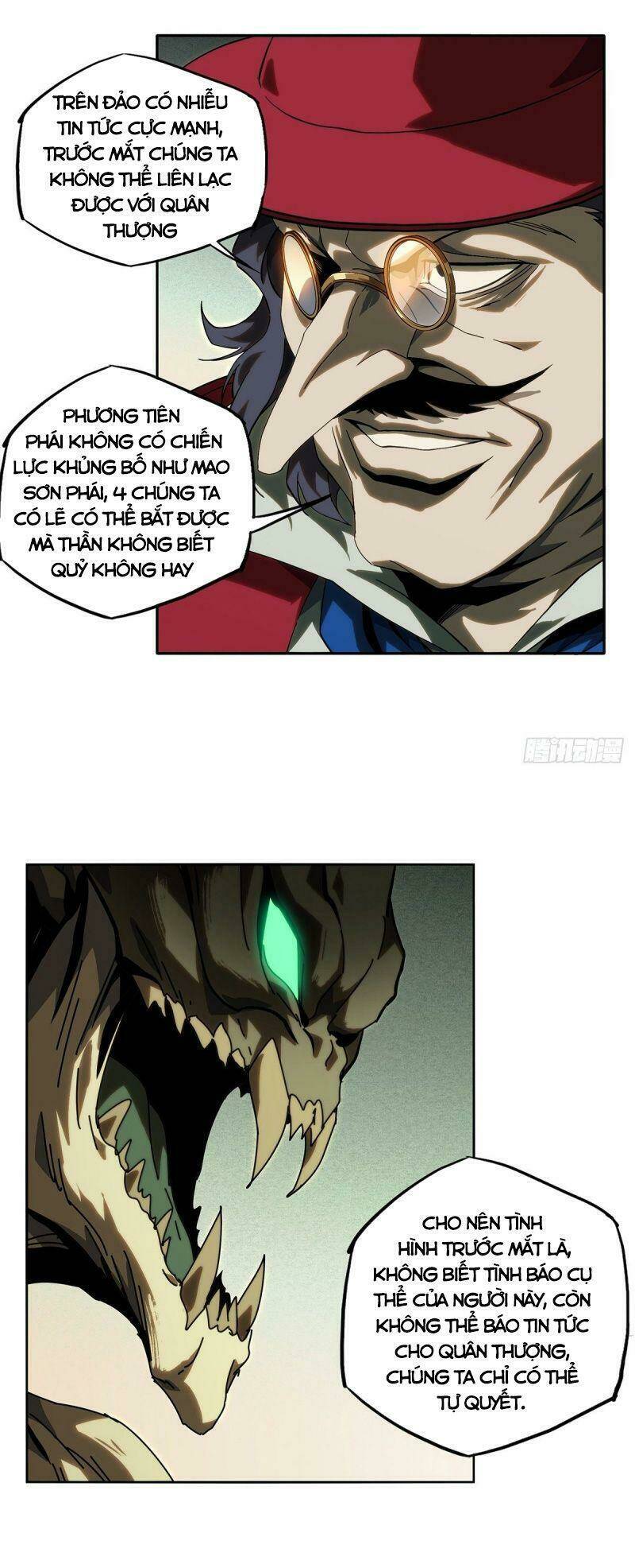 Đại Tượng Vô Hình - Chapter 180 - Page 14