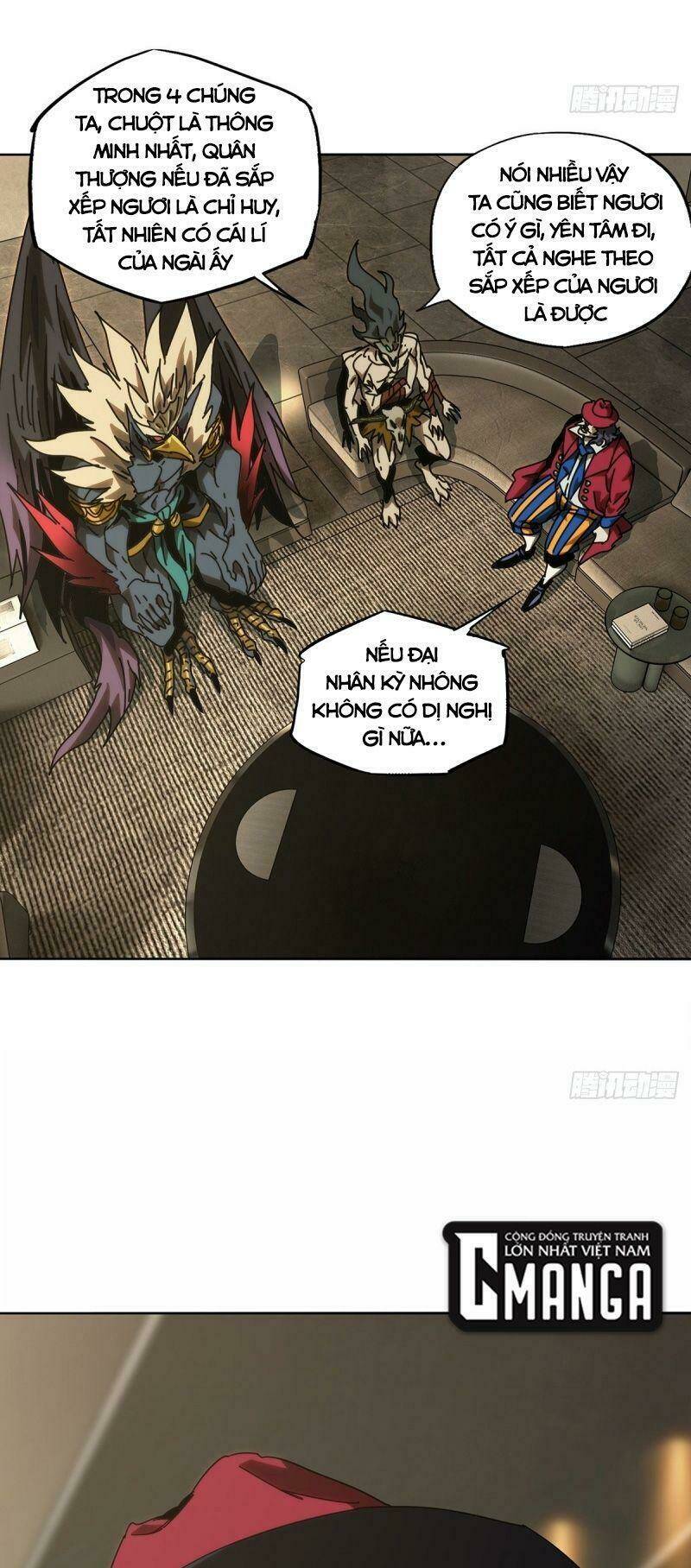 Đại Tượng Vô Hình - Chapter 180 - Page 15