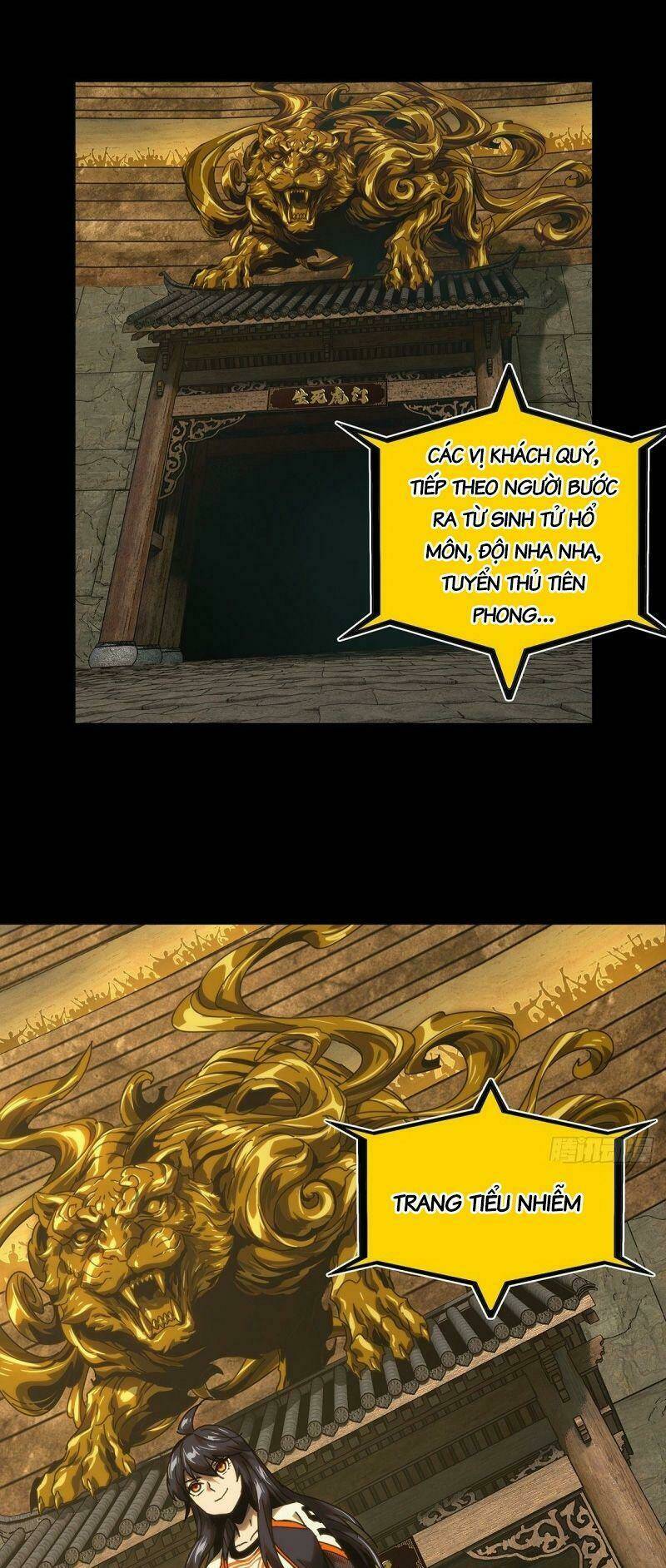 Đại Tượng Vô Hình - Chapter 180 - Page 33