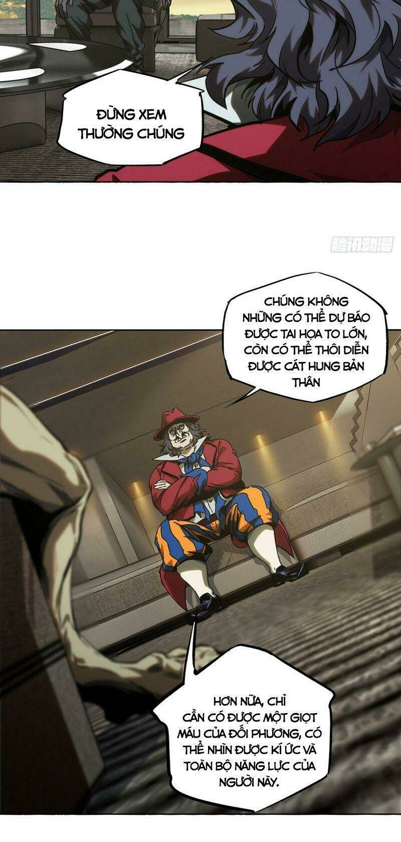 Đại Tượng Vô Hình - Chapter 180 - Page 3