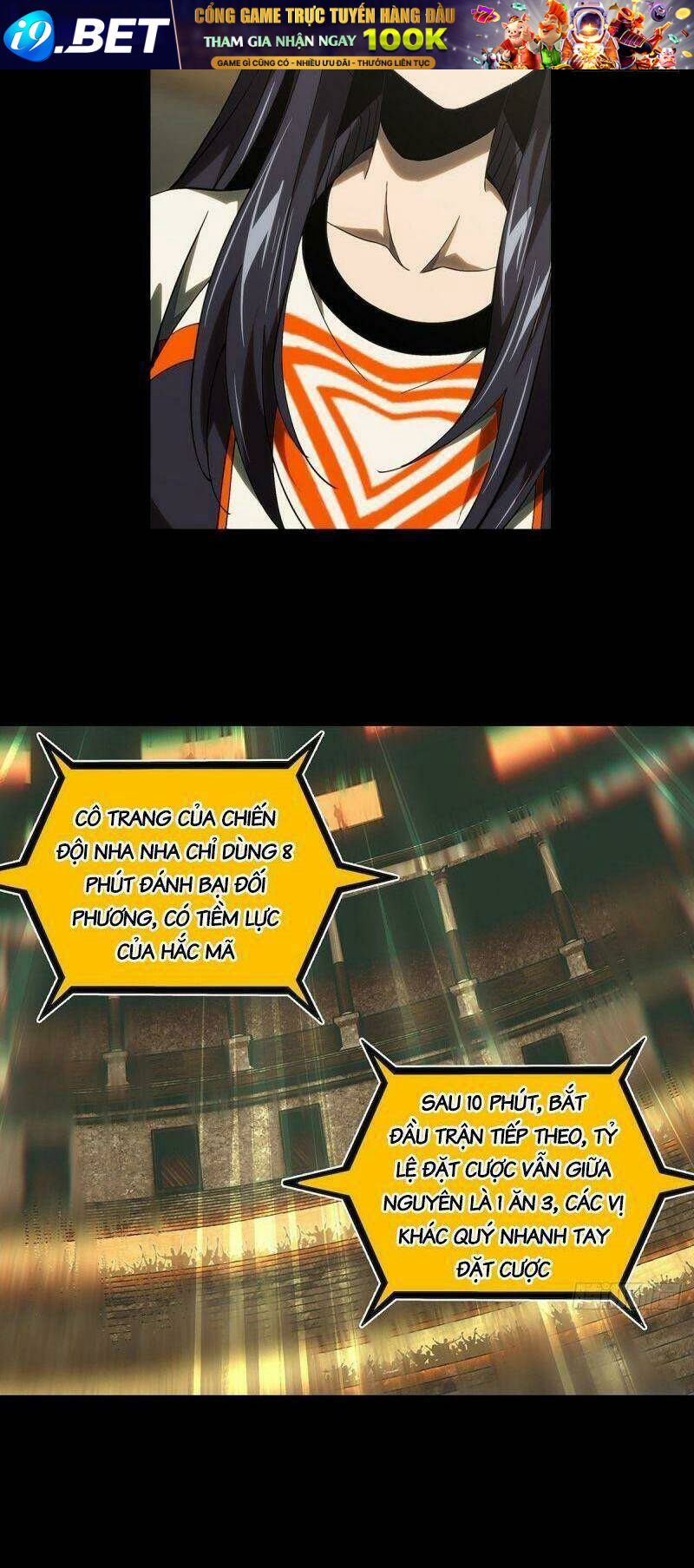 Đại Tượng Vô Hình - Chapter 183 - Page 18