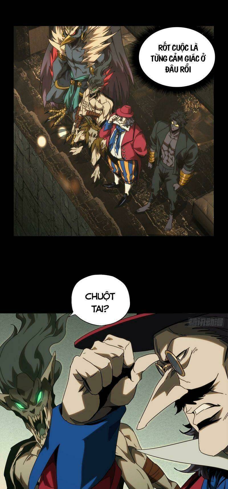 Đại Tượng Vô Hình - Chapter 183 - Page 31