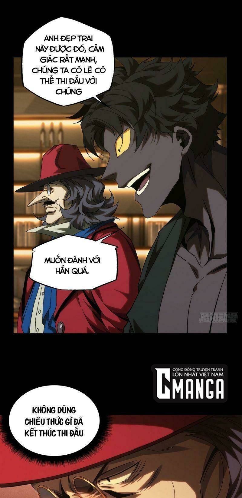 Đại Tượng Vô Hình - Chapter 184 - Page 32