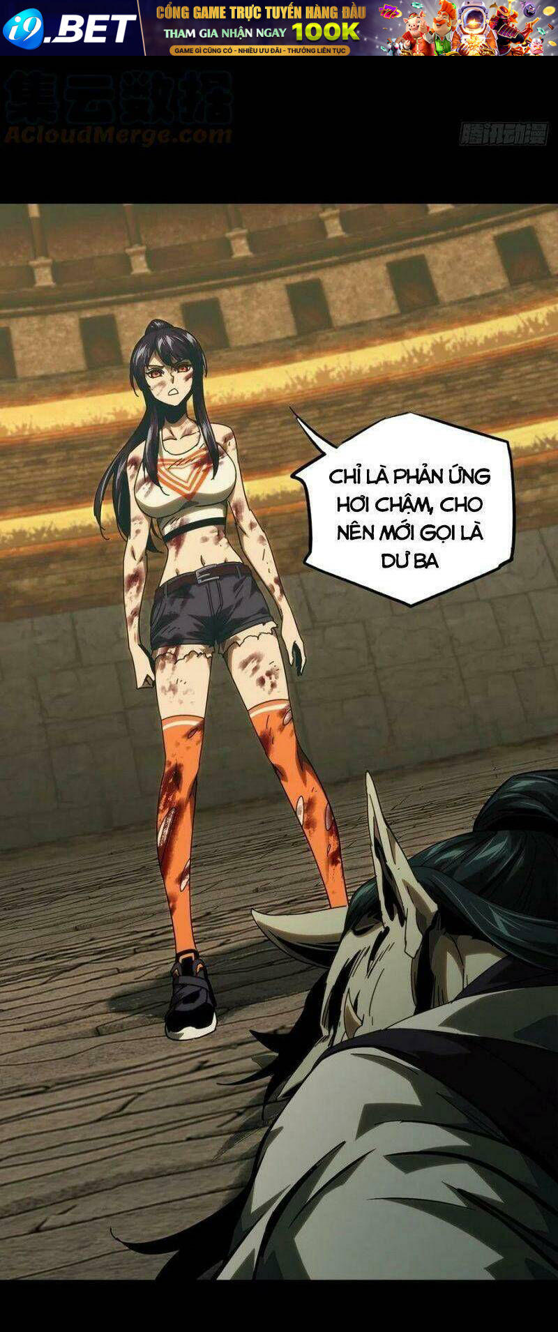 Đại Tượng Vô Hình - Chapter 189 - Page 33