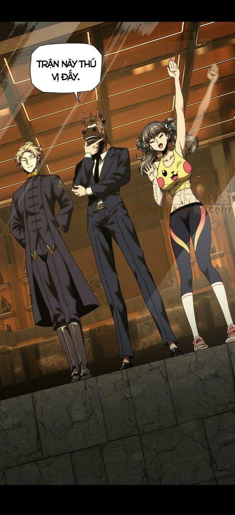 Đại Tượng Vô Hình - Chapter 189 - Page 37