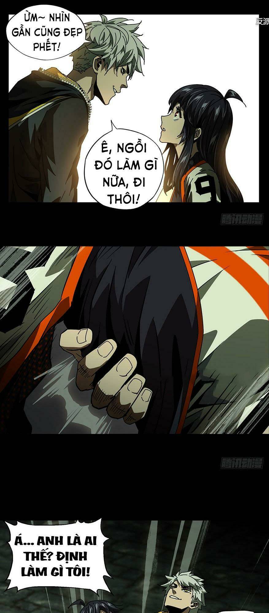 Đại Tượng Vô Hình - Chapter 19 - Page 9