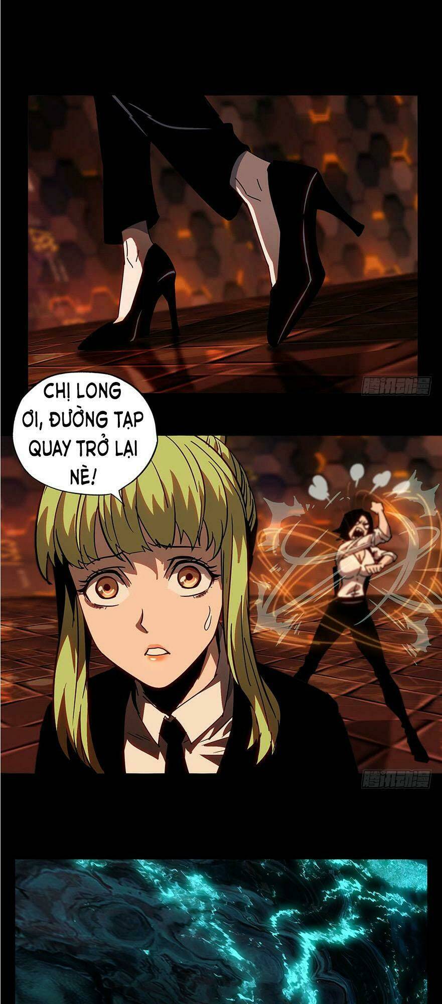 Đại Tượng Vô Hình - Chapter 19 - Page 22