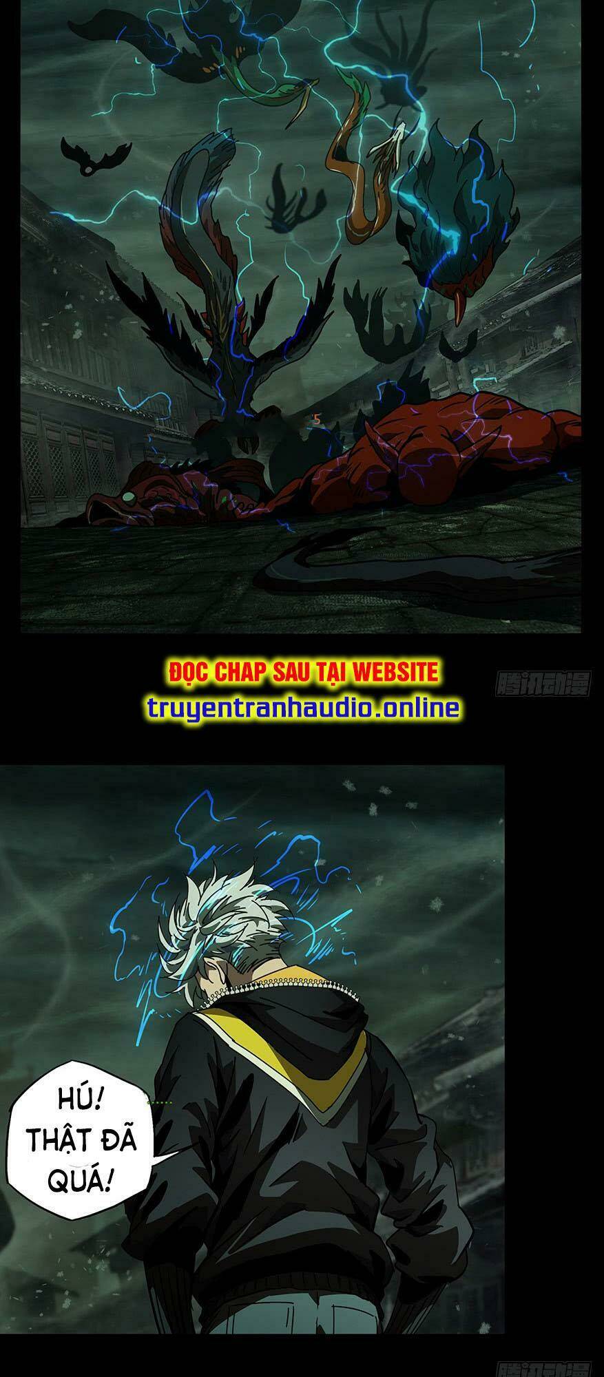 Đại Tượng Vô Hình - Chapter 19 - Page 7
