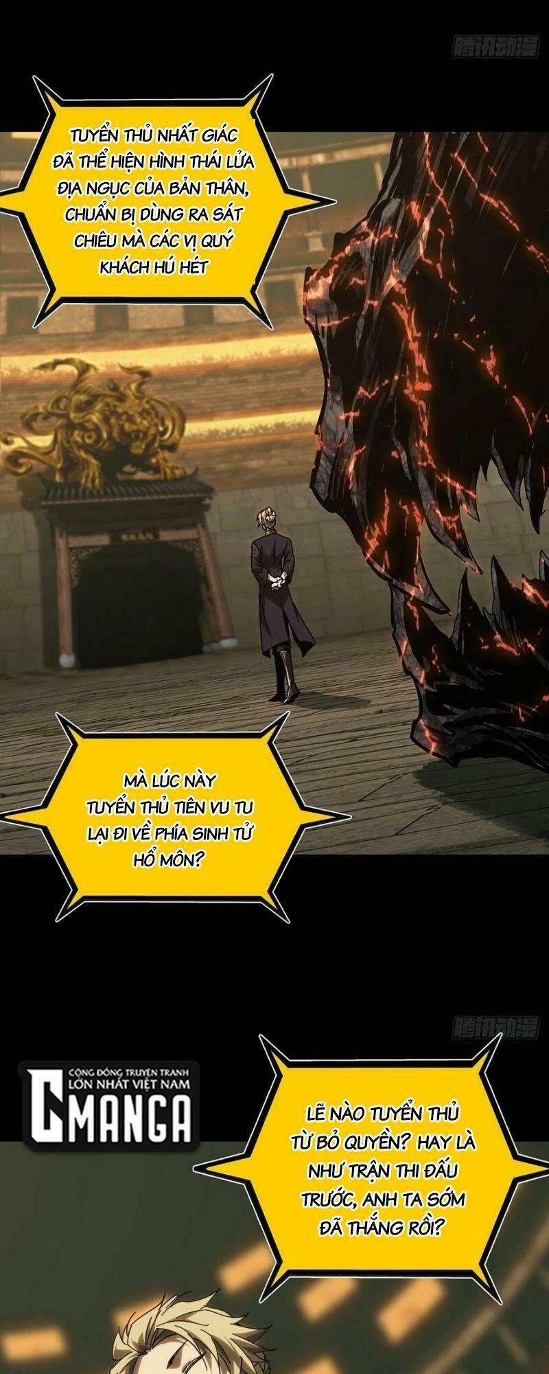 Đại Tượng Vô Hình - Chapter 194 - Page 31