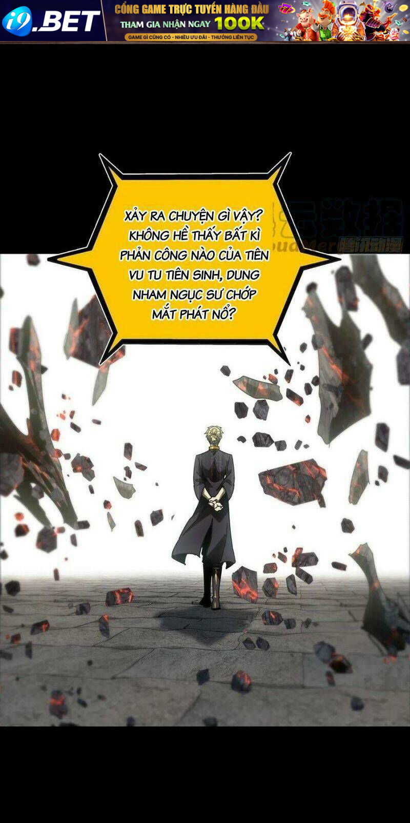 Đại Tượng Vô Hình - Chapter 195 - Page 11