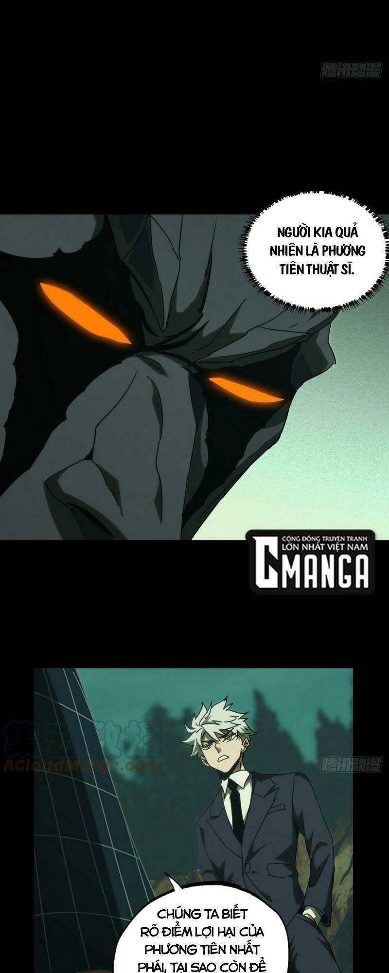 Đại Tượng Vô Hình - Chapter 197 - Page 8