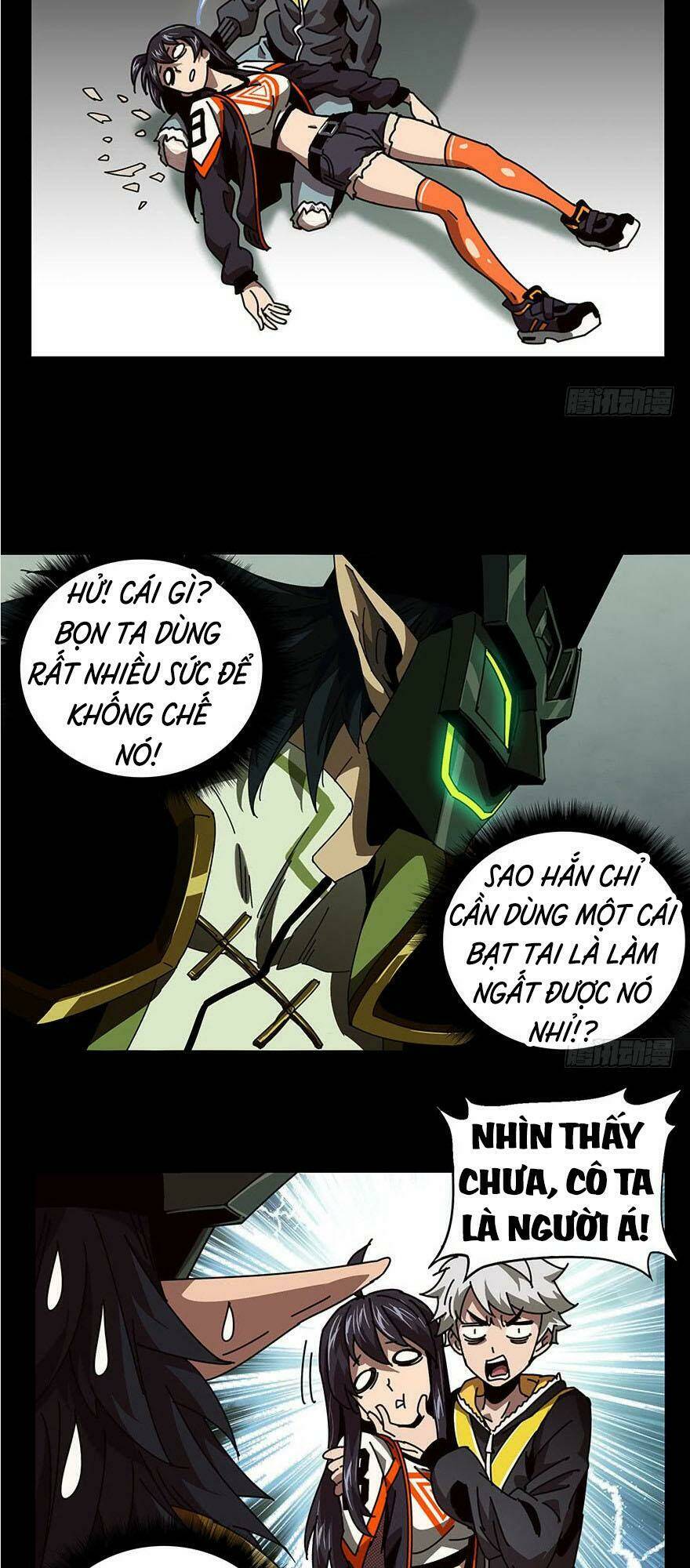 Đại Tượng Vô Hình - Chapter 20 - Page 9