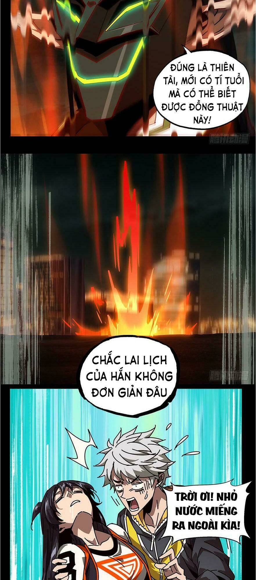 Đại Tượng Vô Hình - Chapter 20 - Page 13