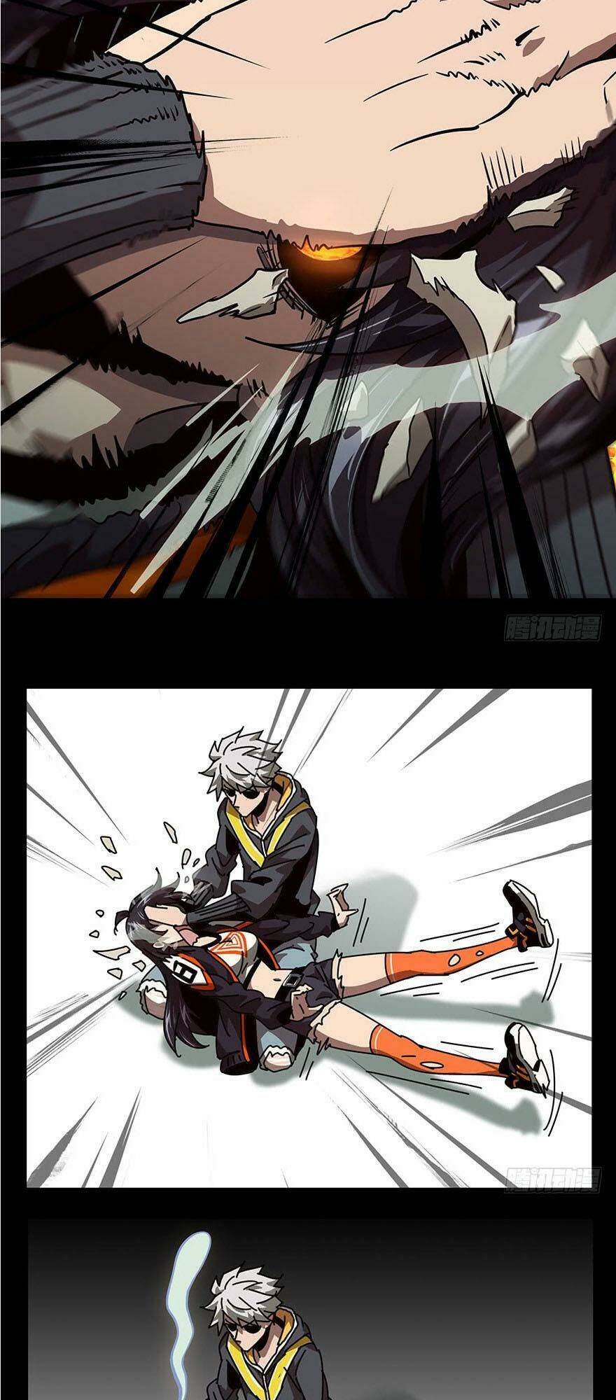 Đại Tượng Vô Hình - Chapter 20 - Page 8