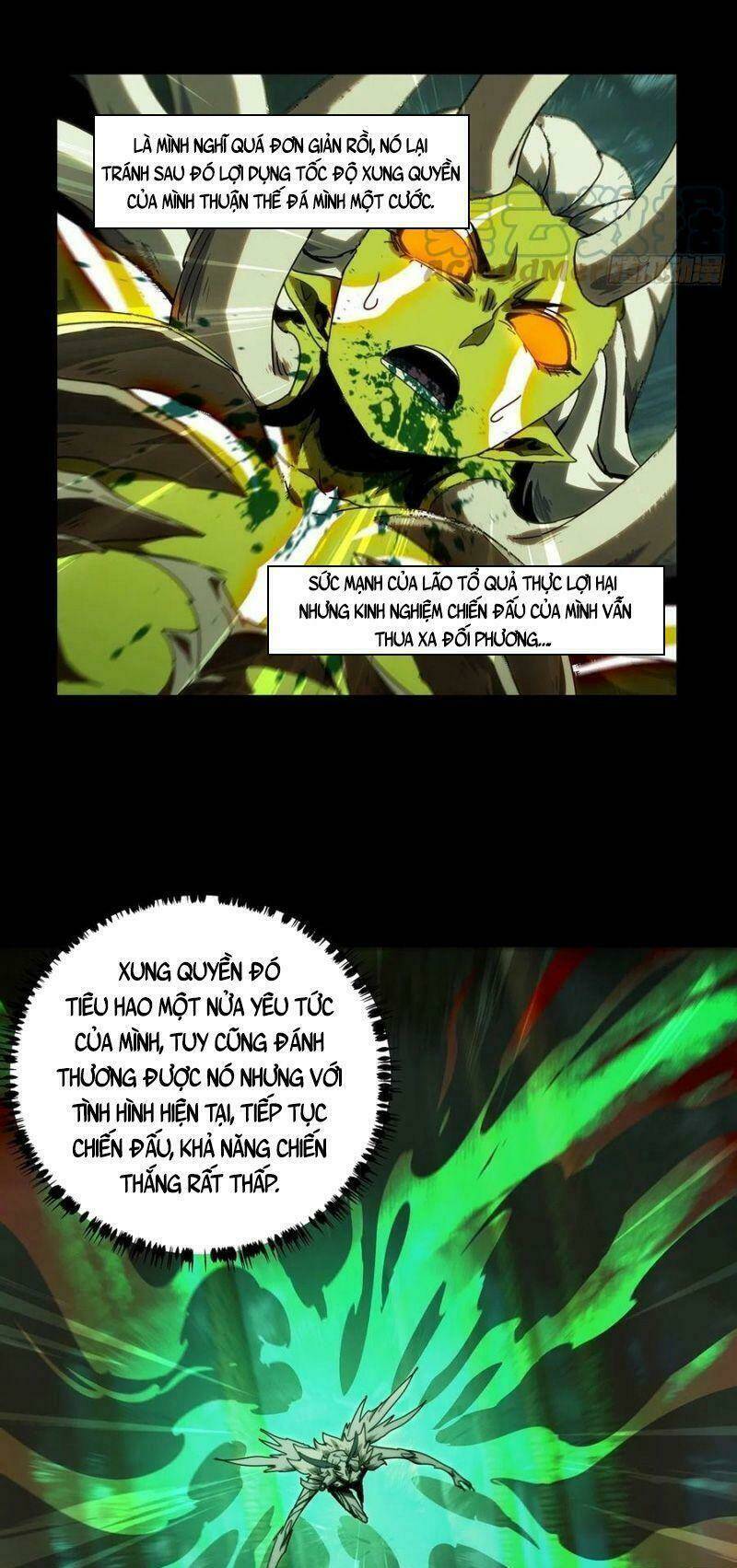 Đại Tượng Vô Hình - Chapter 205 - Page 28