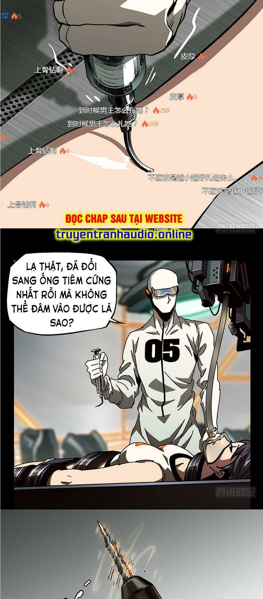 Đại Tượng Vô Hình - Chapter 21 - Page 9