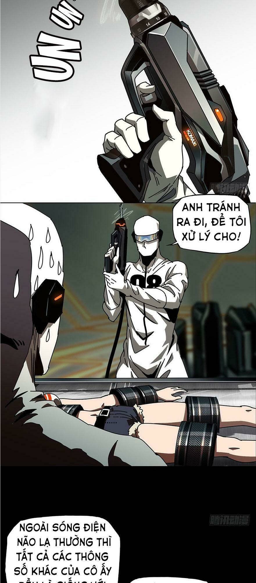 Đại Tượng Vô Hình - Chapter 21 - Page 10