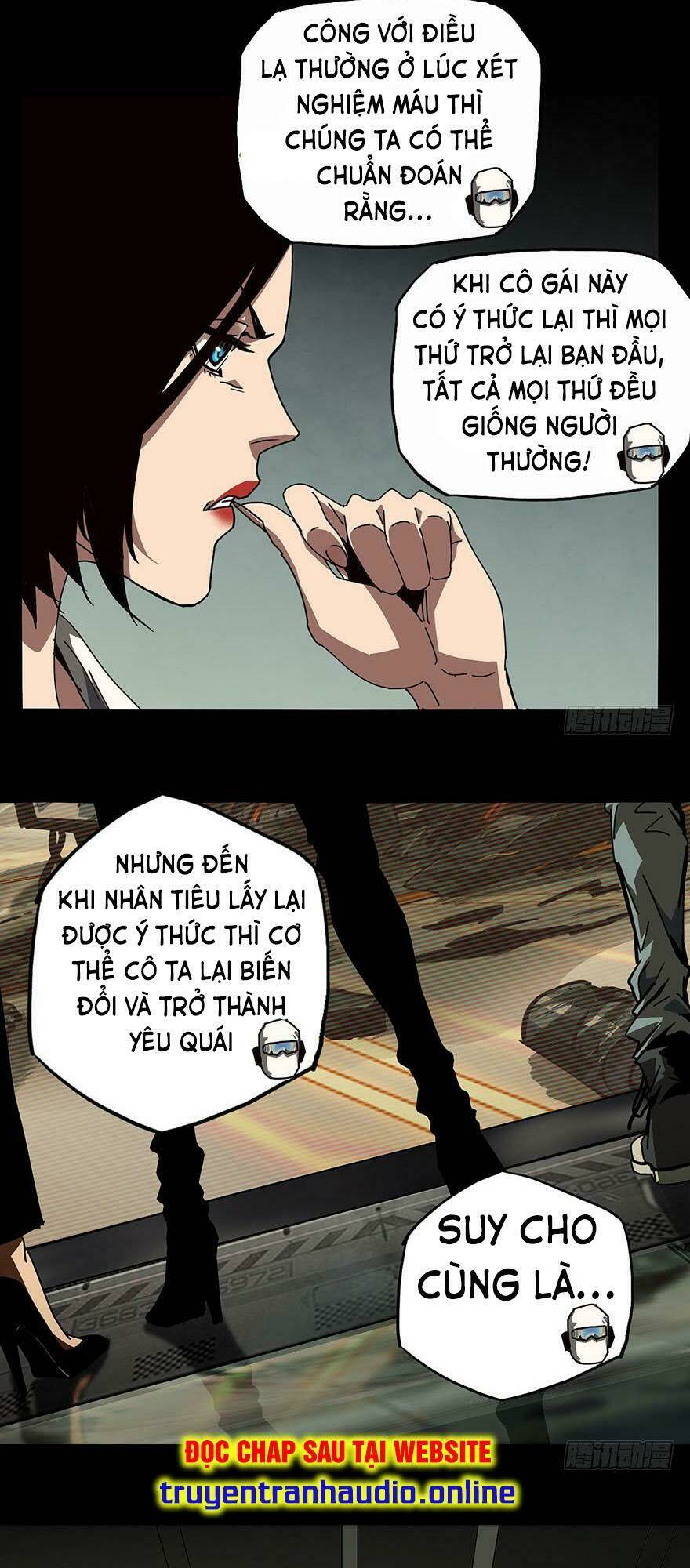 Đại Tượng Vô Hình - Chapter 21 - Page 19