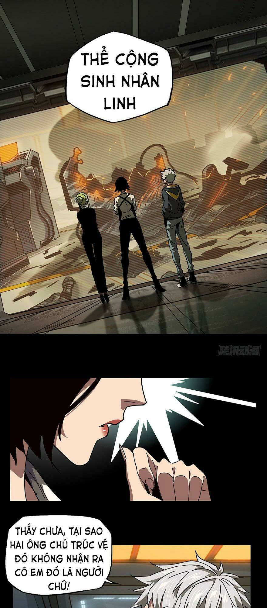 Đại Tượng Vô Hình - Chapter 21 - Page 20