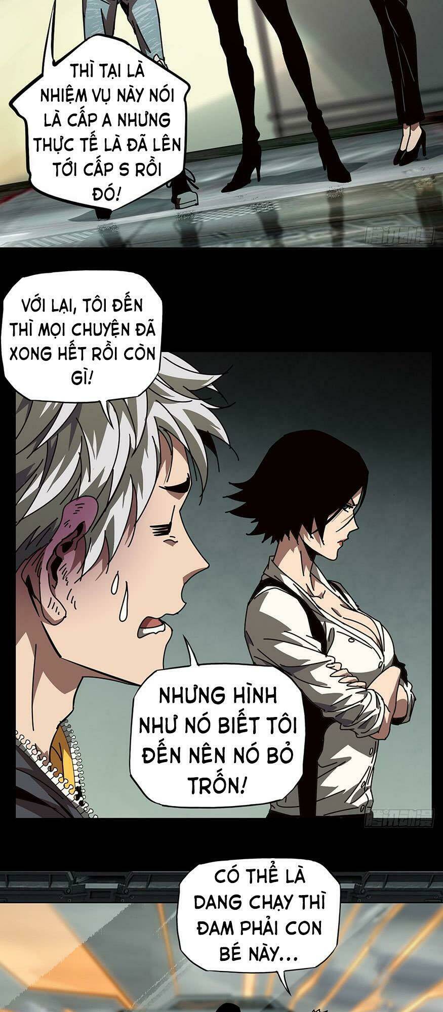 Đại Tượng Vô Hình - Chapter 21 - Page 3