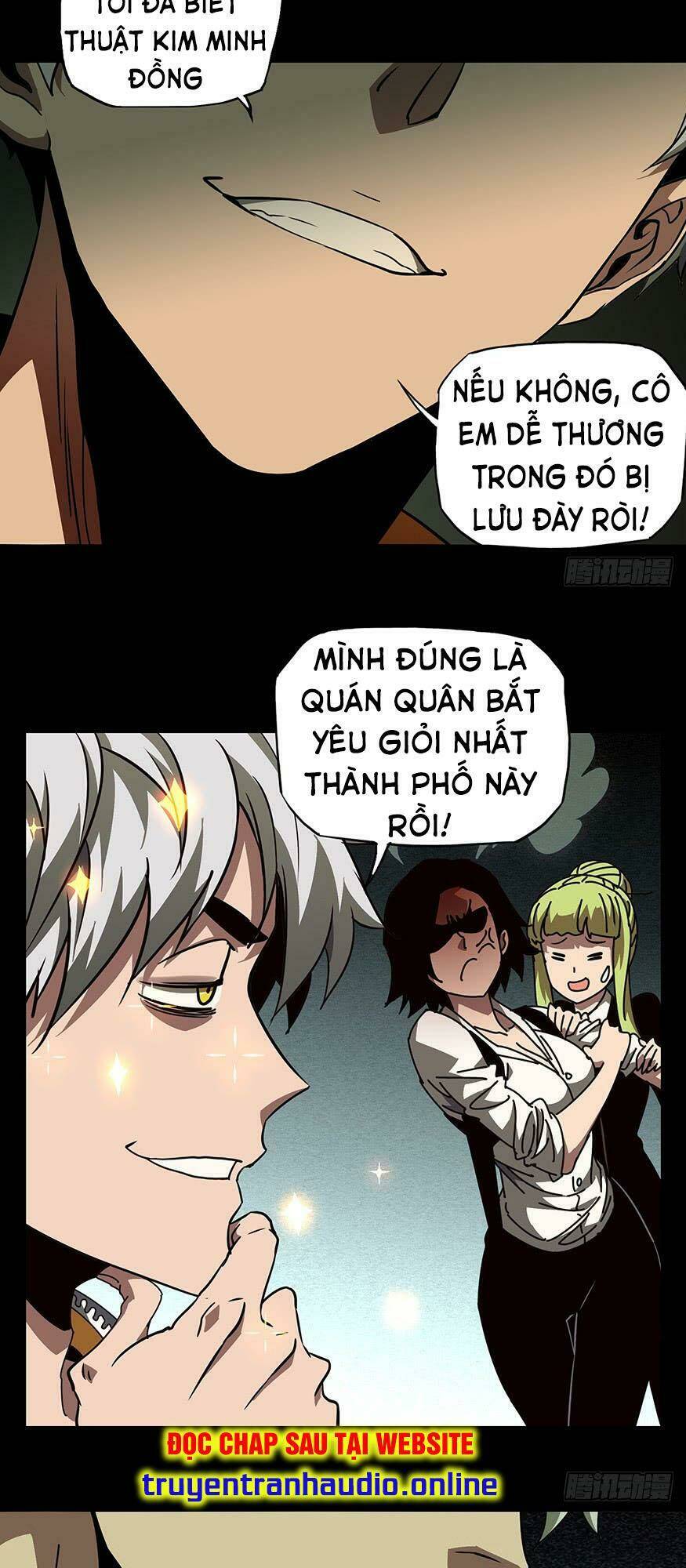 Đại Tượng Vô Hình - Chapter 21 - Page 5