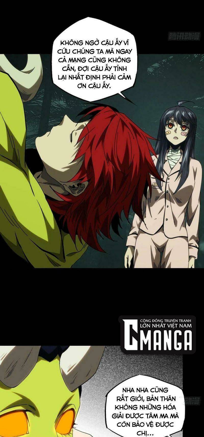 Đại Tượng Vô Hình - Chapter 210 - Page 20