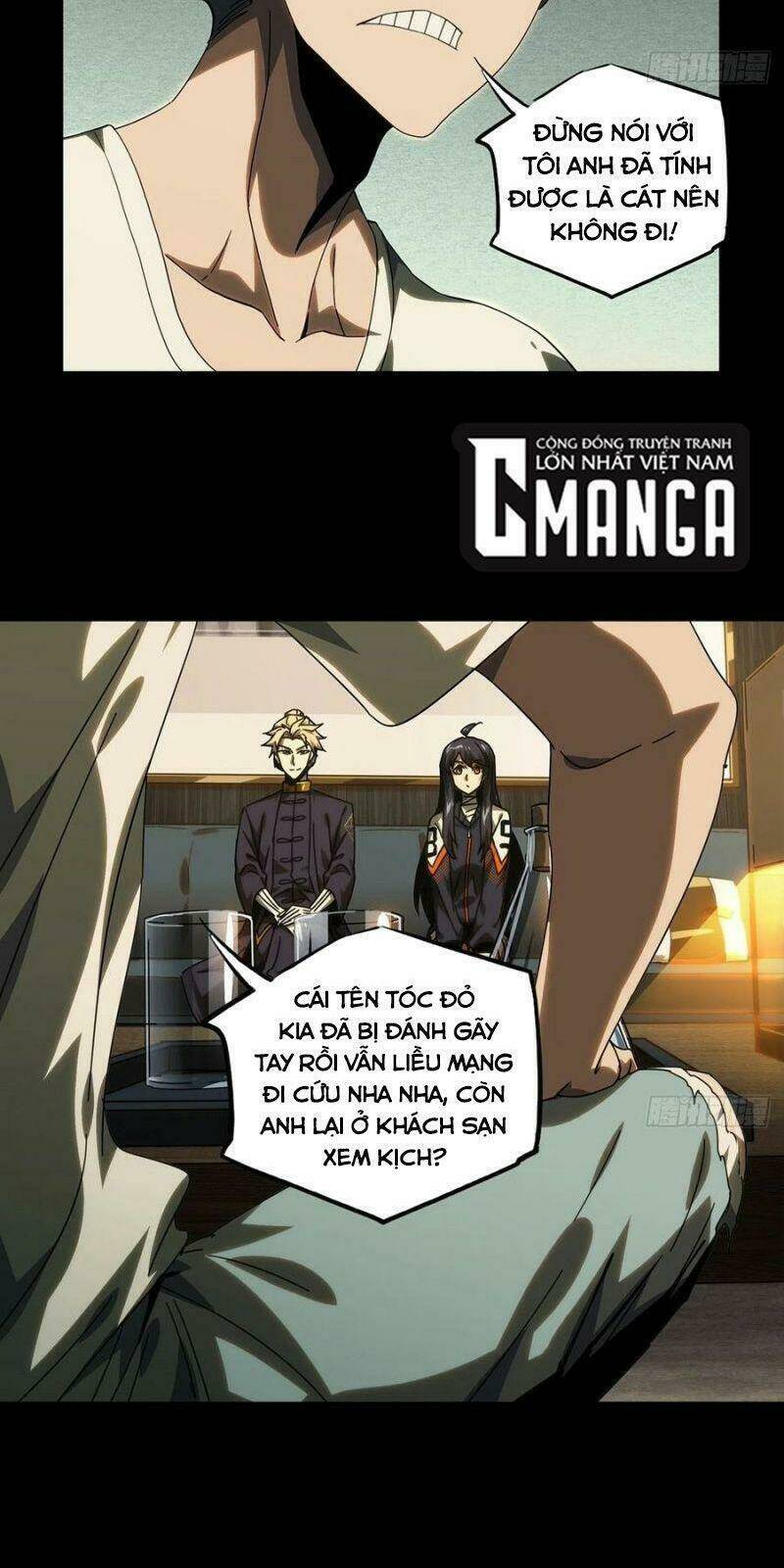 Đại Tượng Vô Hình - Chapter 211 - Page 25