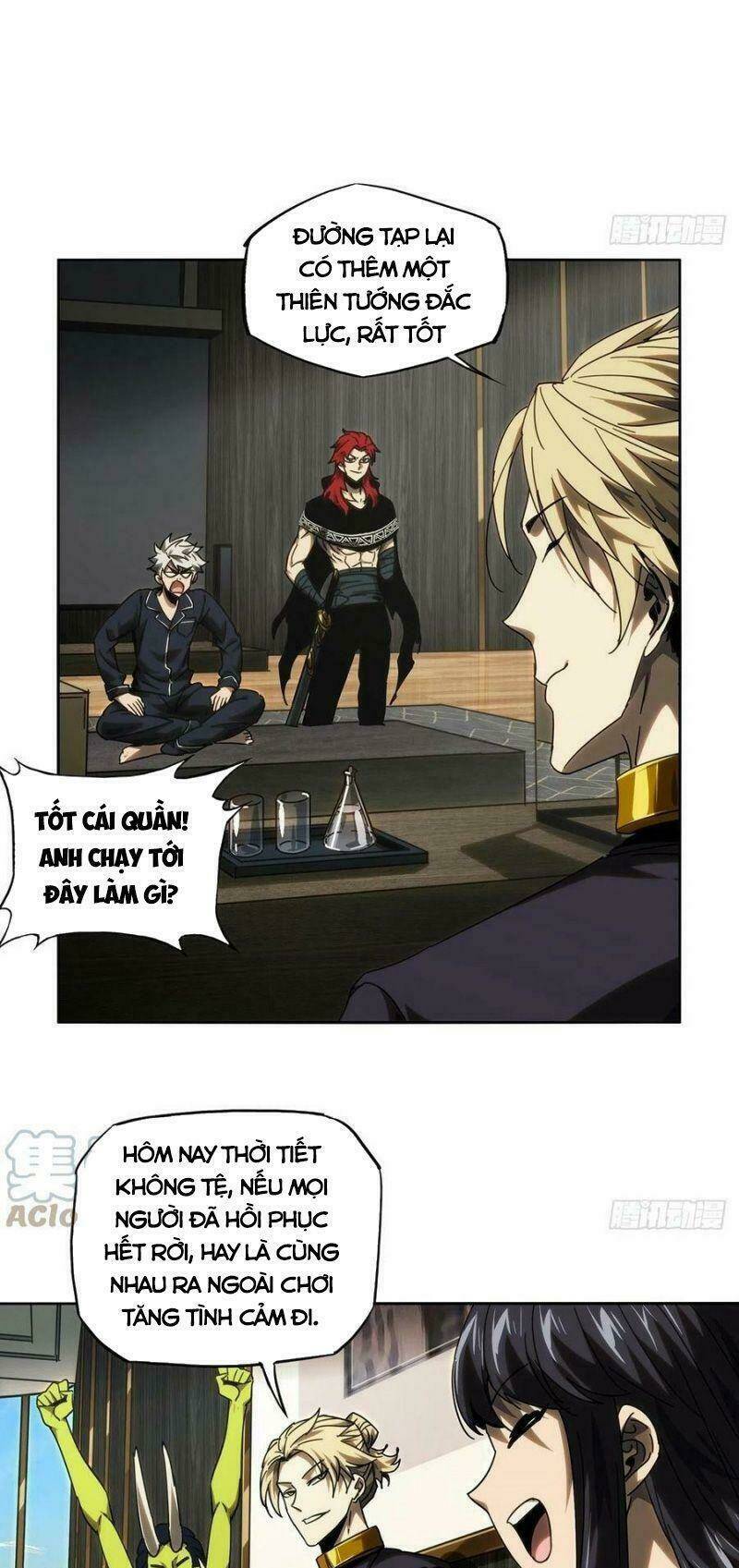Đại Tượng Vô Hình - Chapter 214 - Page 22