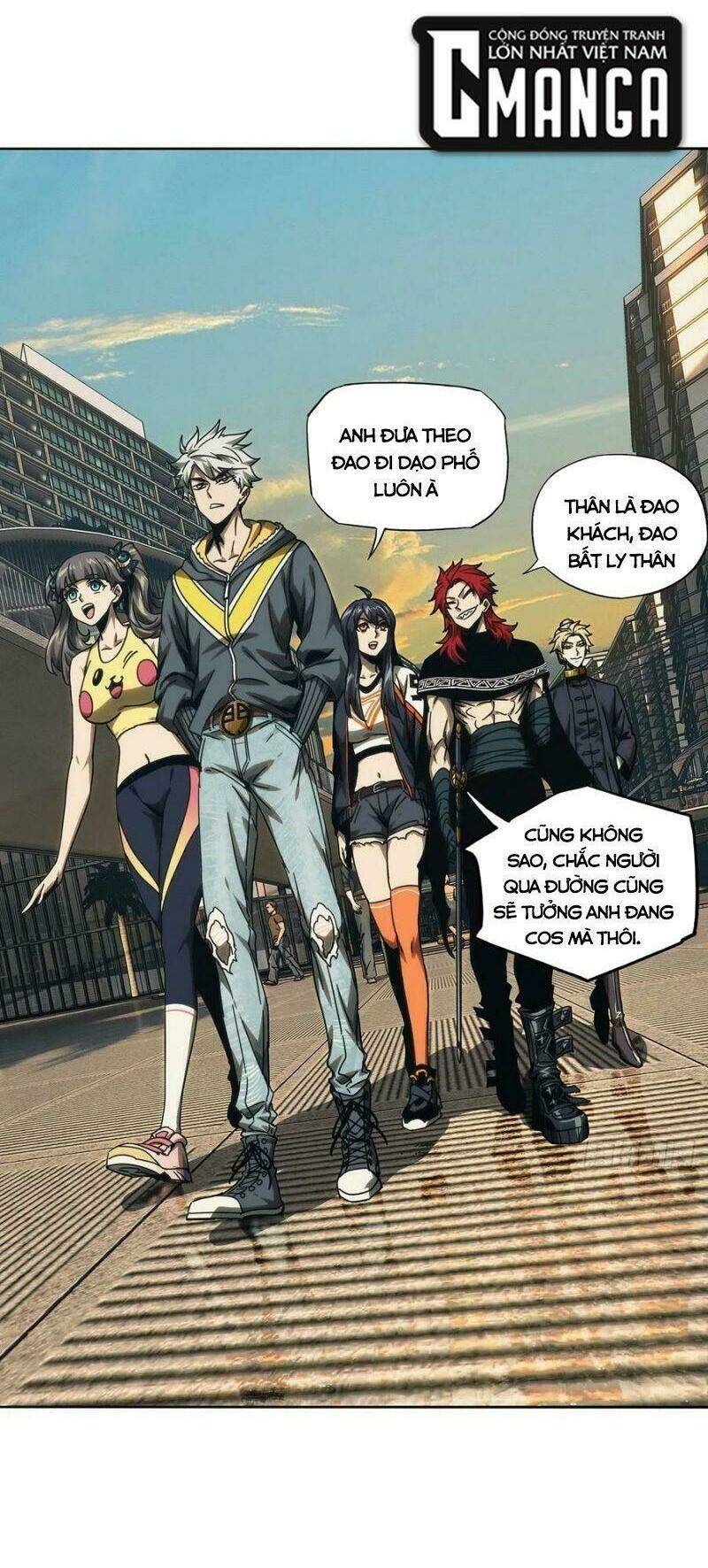 Đại Tượng Vô Hình - Chapter 214 - Page 25