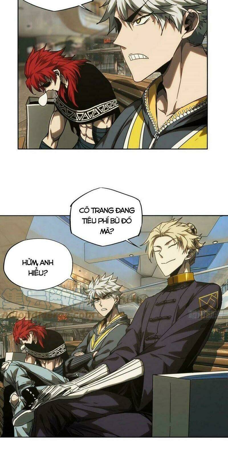 Đại Tượng Vô Hình - Chapter 215 - Page 16