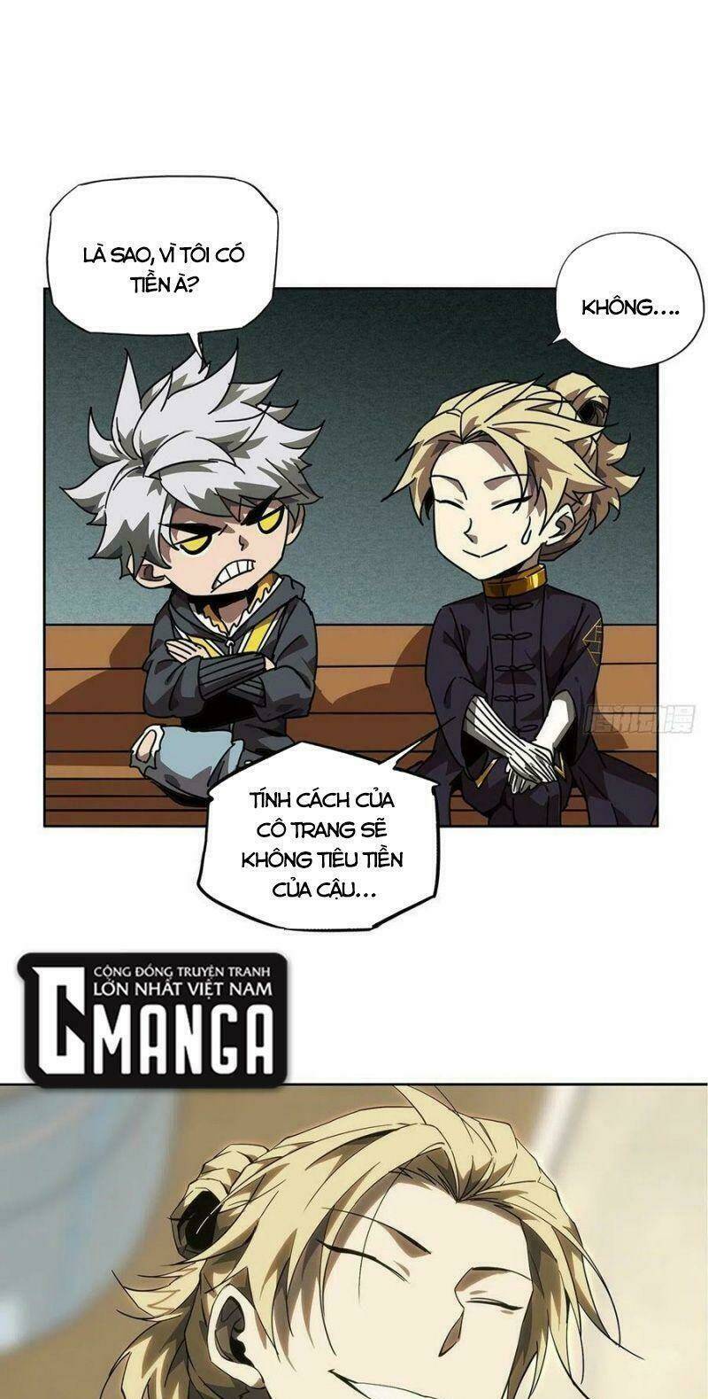 Đại Tượng Vô Hình - Chapter 215 - Page 21