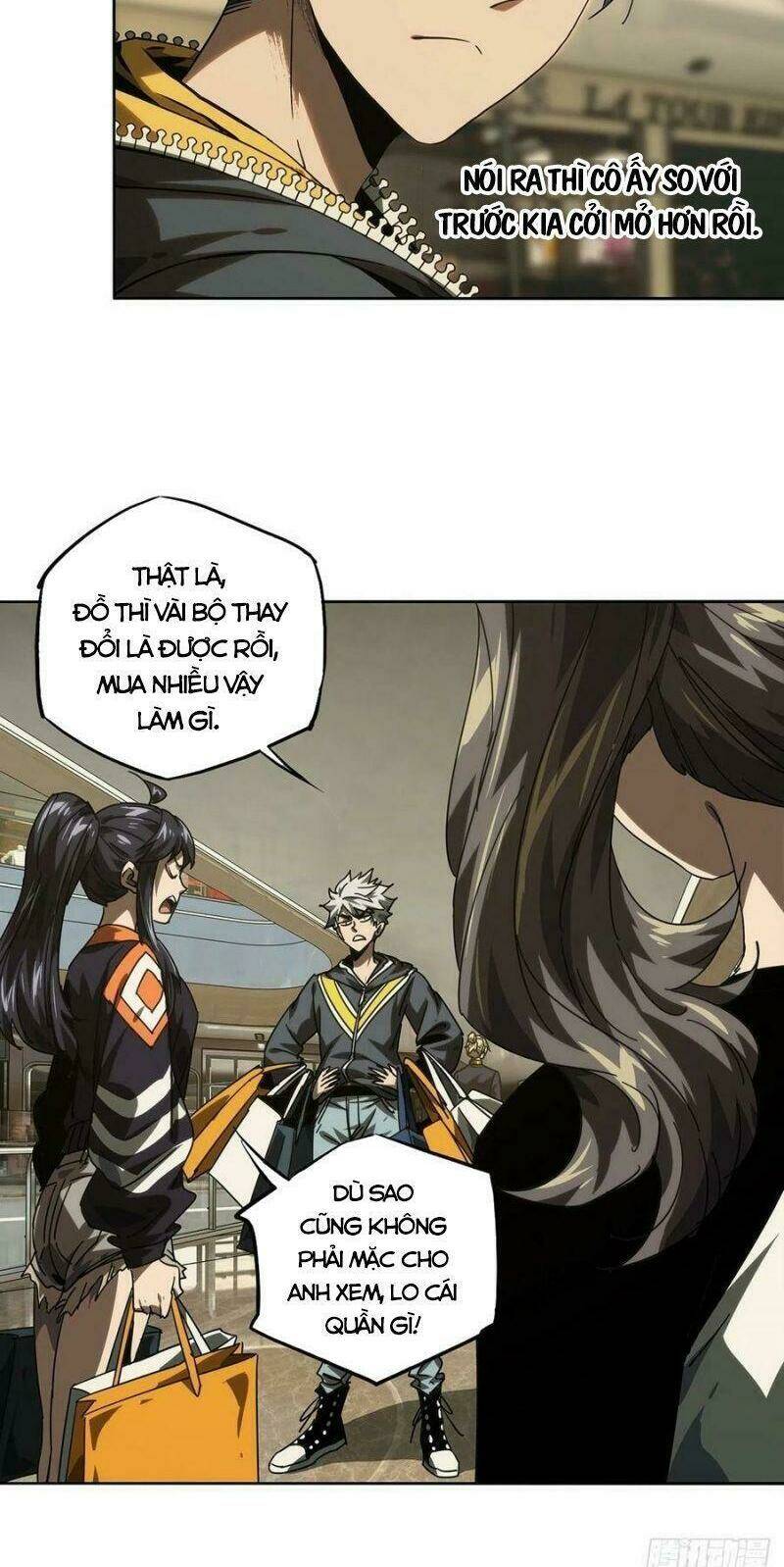 Đại Tượng Vô Hình - Chapter 215 - Page 32