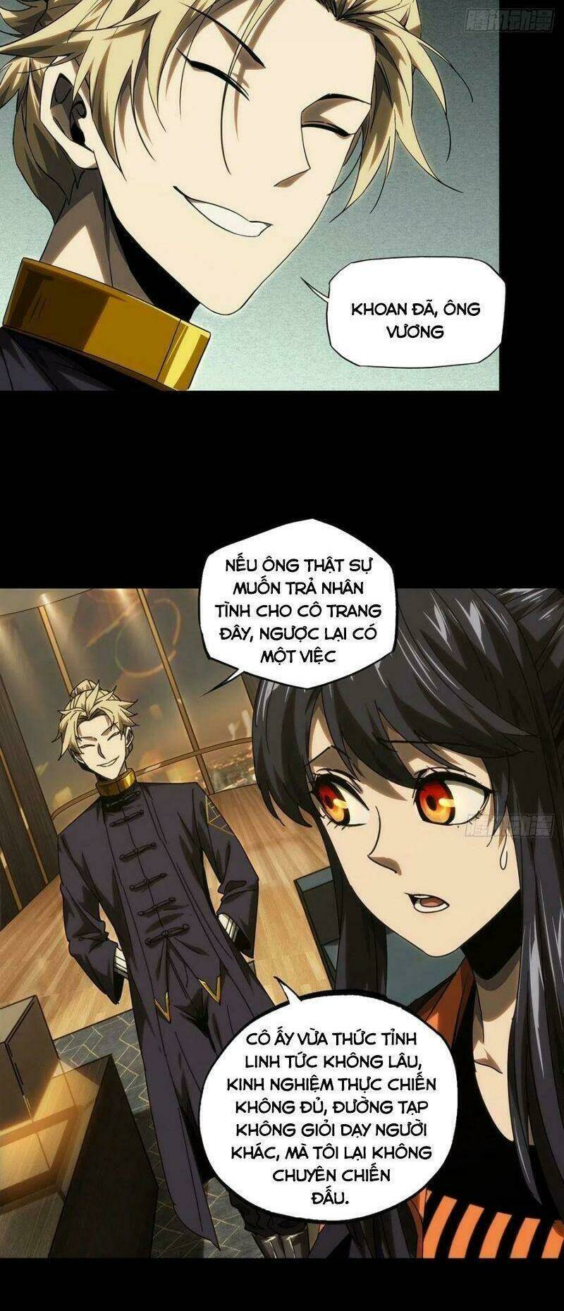 Đại Tượng Vô Hình - Chapter 216 - Page 27