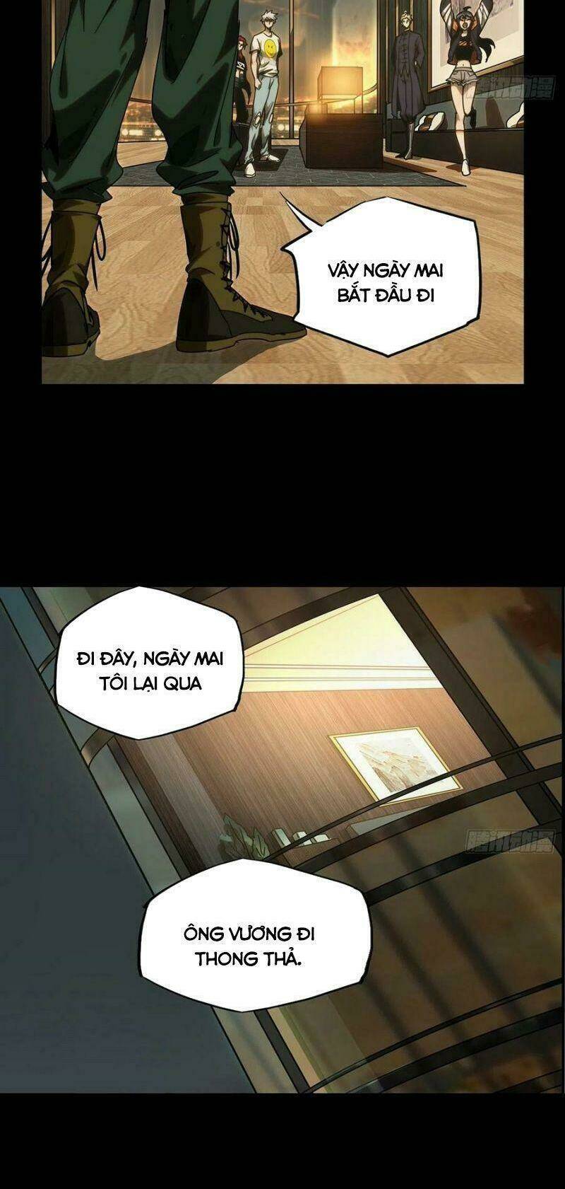 Đại Tượng Vô Hình - Chapter 216 - Page 31