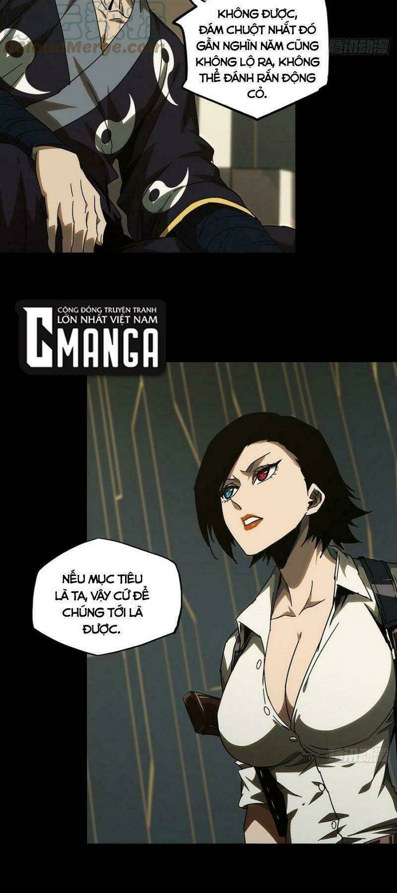 Đại Tượng Vô Hình - Chapter 218 - Page 29