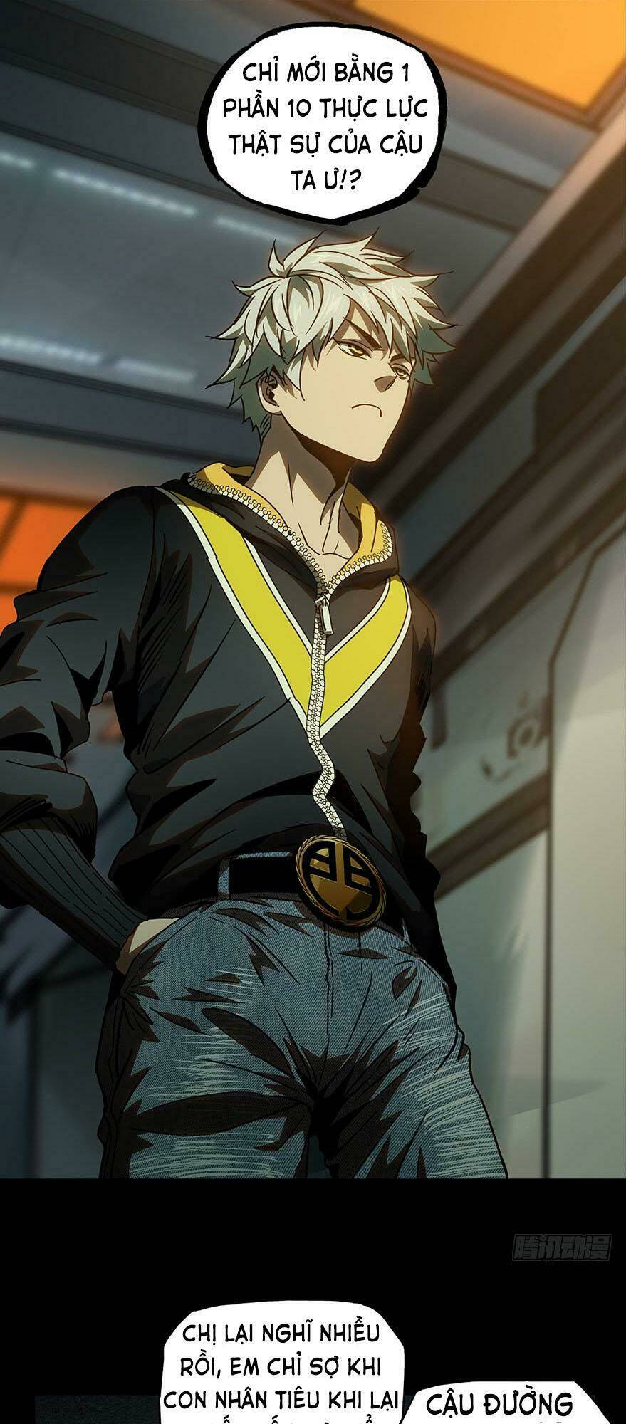 Đại Tượng Vô Hình - Chapter 22 - Page 11