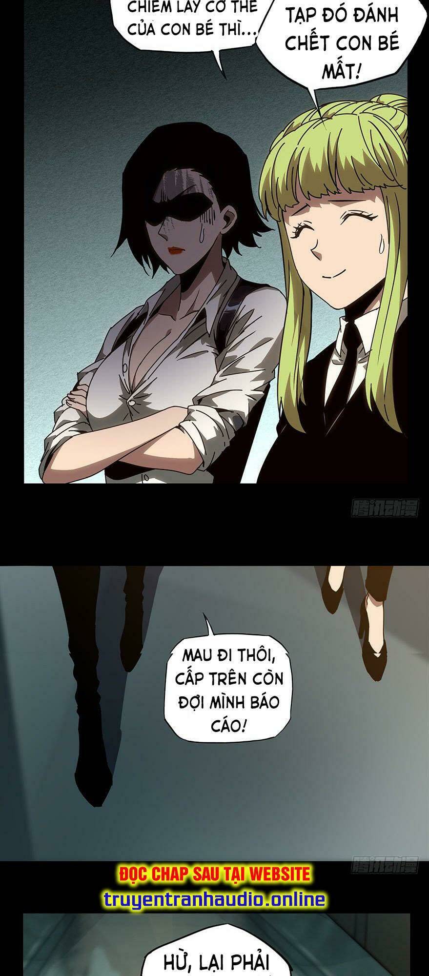 Đại Tượng Vô Hình - Chapter 22 - Page 12