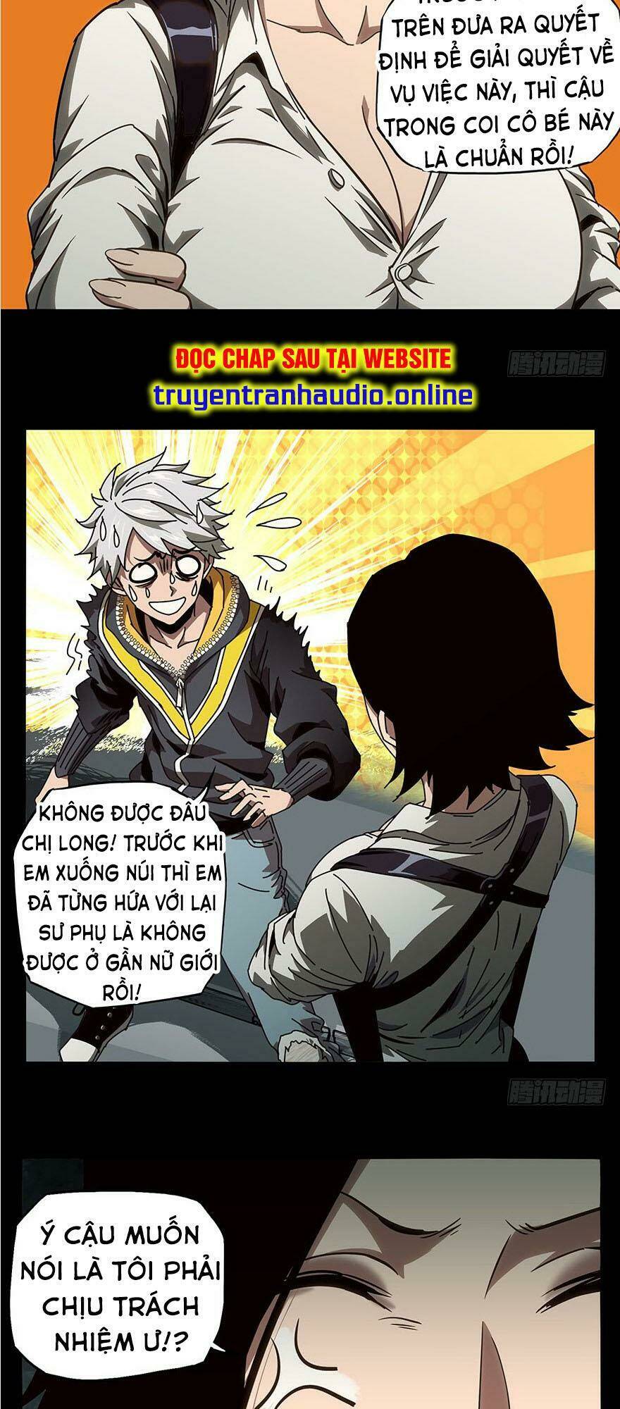 Đại Tượng Vô Hình - Chapter 22 - Page 3