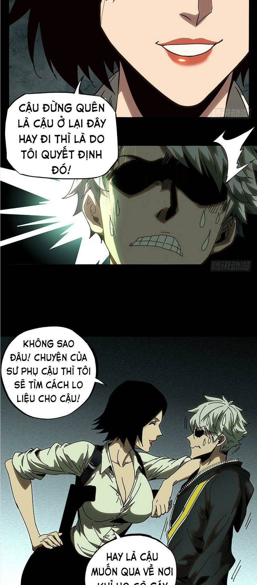 Đại Tượng Vô Hình - Chapter 22 - Page 4