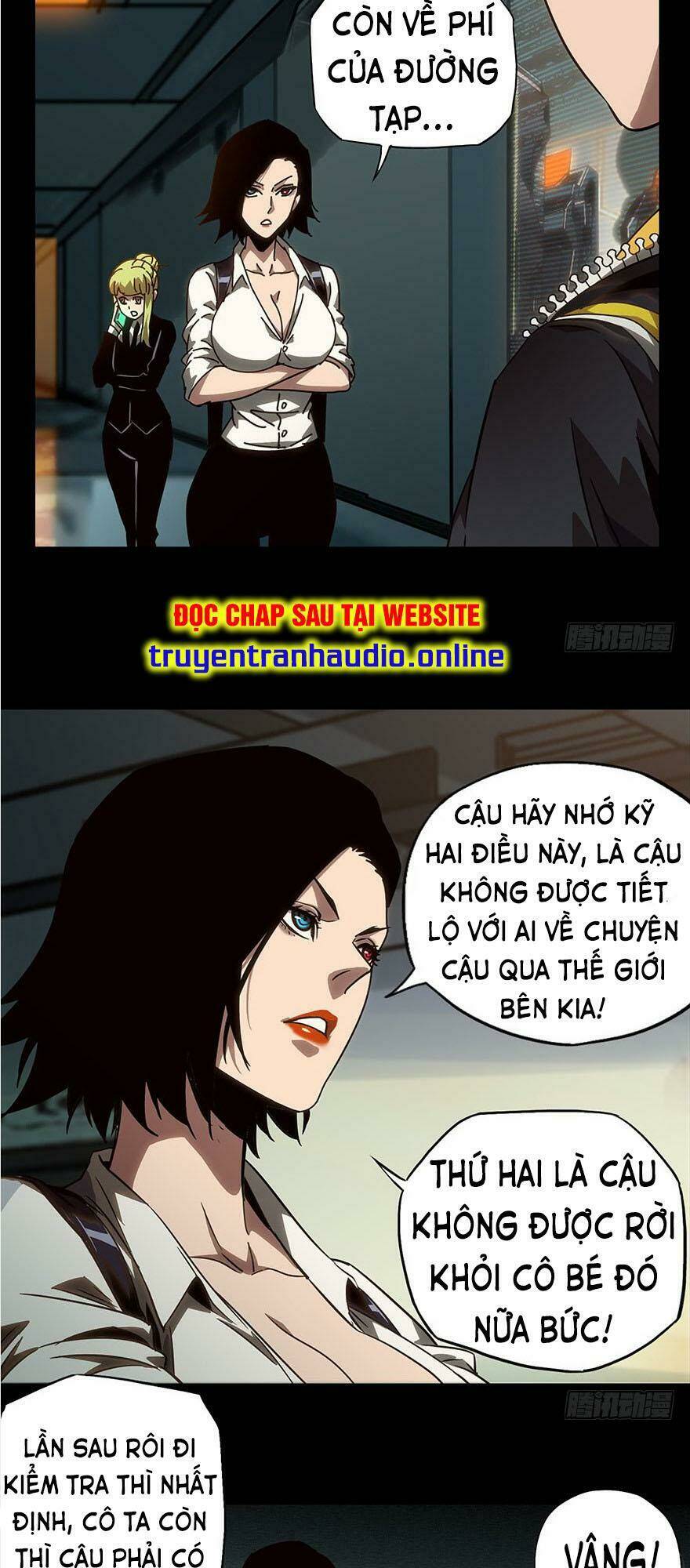 Đại Tượng Vô Hình - Chapter 22 - Page 7