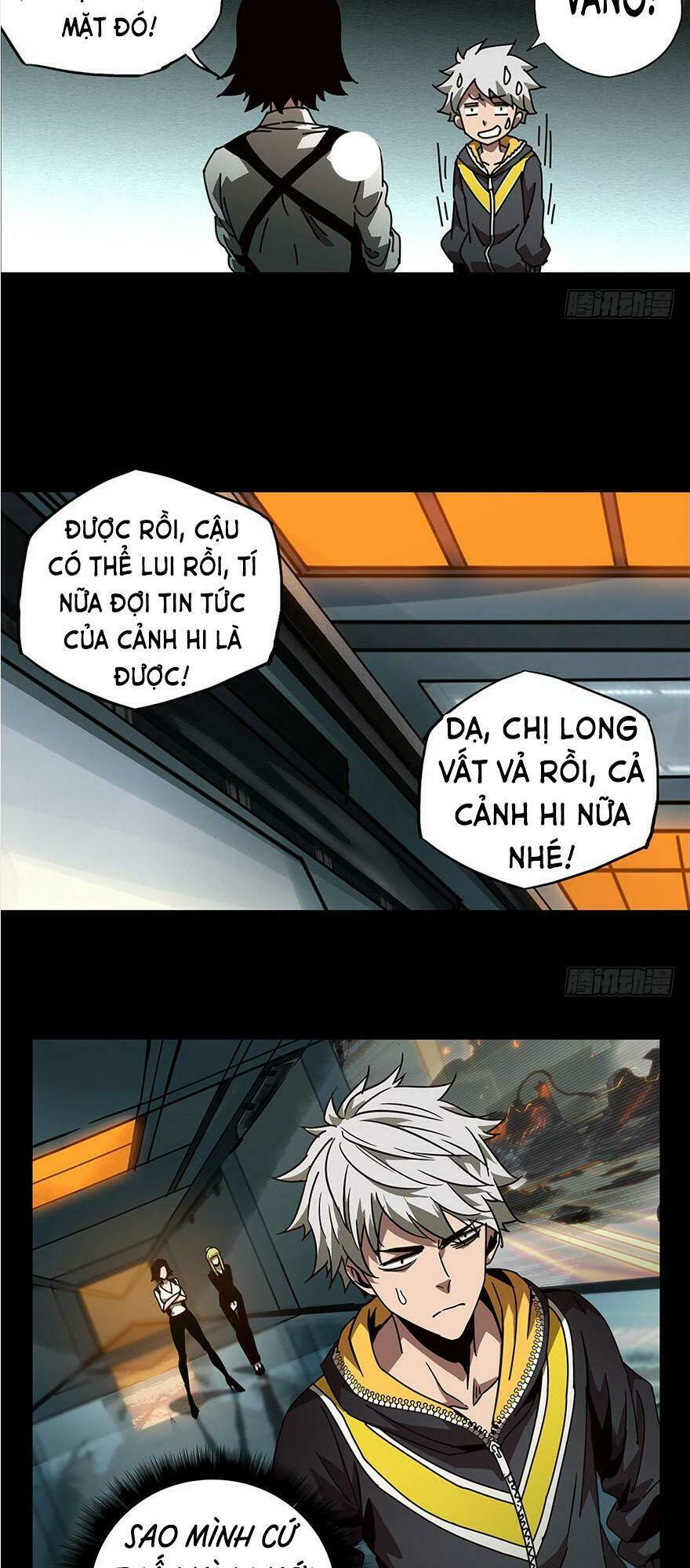 Đại Tượng Vô Hình - Chapter 22 - Page 8