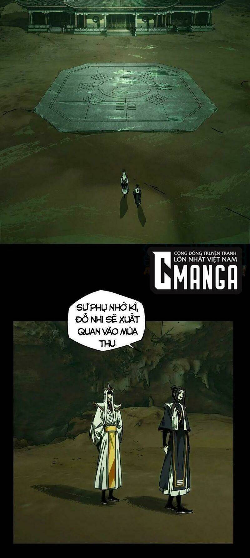 Đại Tượng Vô Hình - Chapter 221 - Page 9