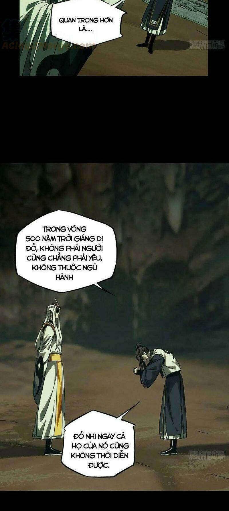 Đại Tượng Vô Hình - Chapter 221 - Page 11