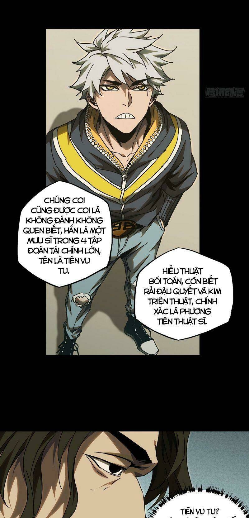 Đại Tượng Vô Hình - Chapter 224 - Page 21