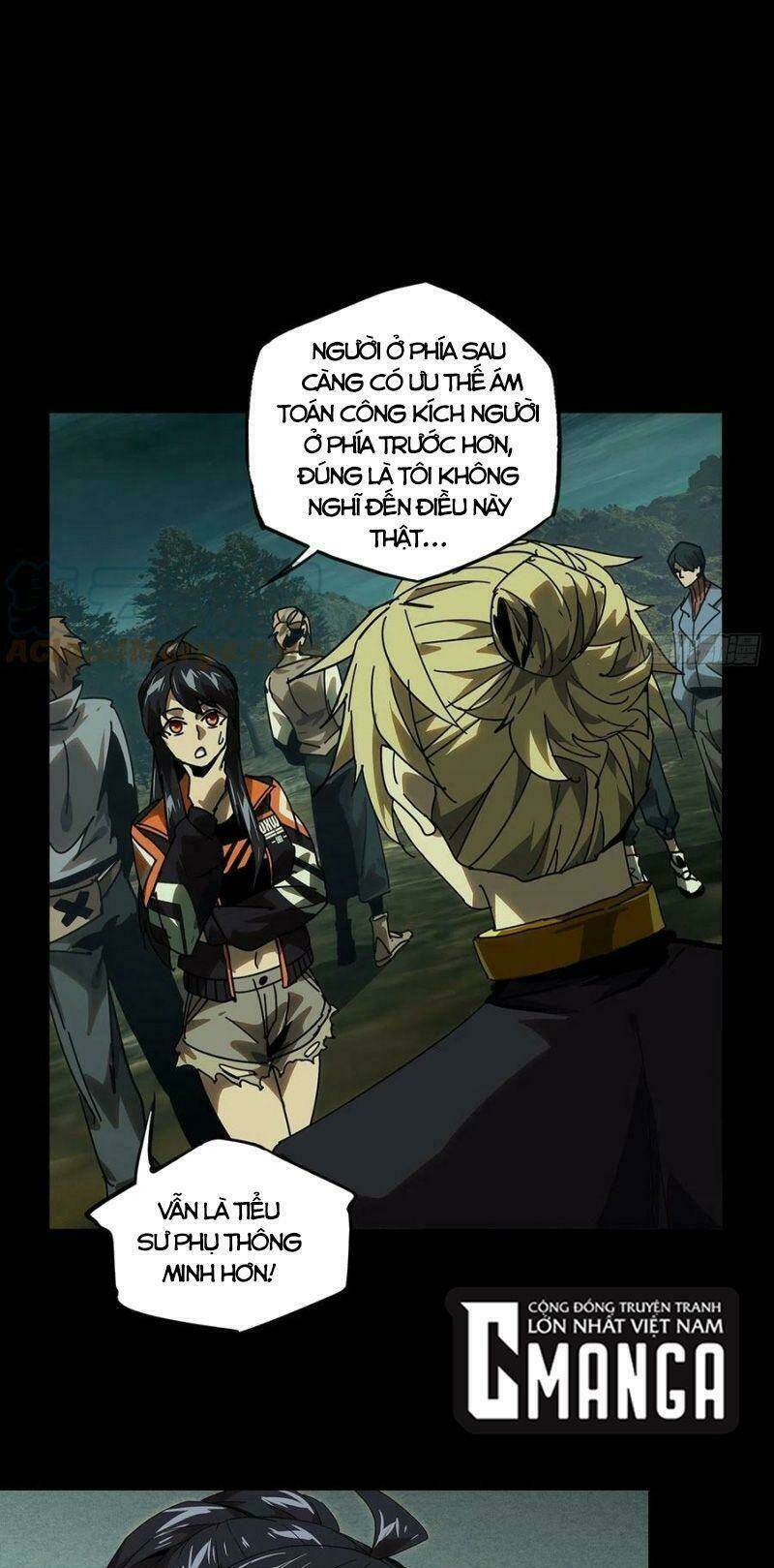 Đại Tượng Vô Hình - Chapter 227 - Page 20