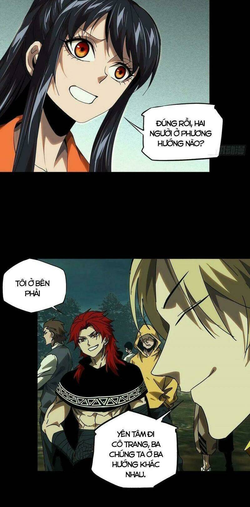 Đại Tượng Vô Hình - Chapter 227 - Page 21