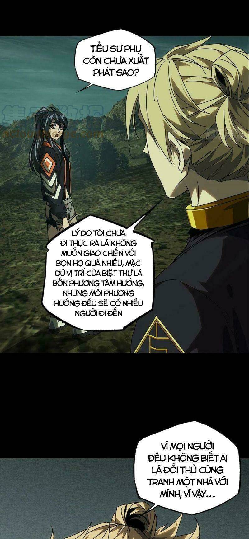 Đại Tượng Vô Hình - Chapter 227 - Page 26