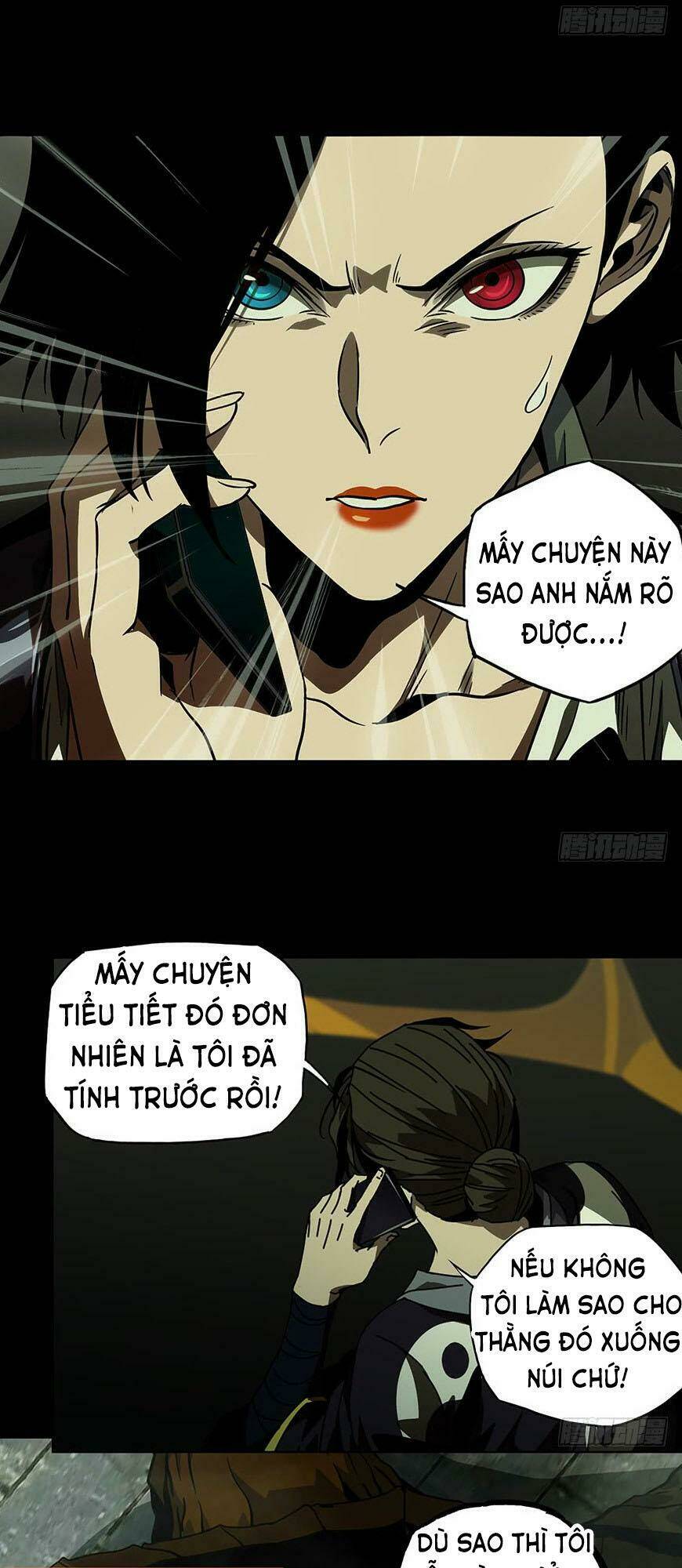 Đại Tượng Vô Hình - Chapter 23 - Page 3