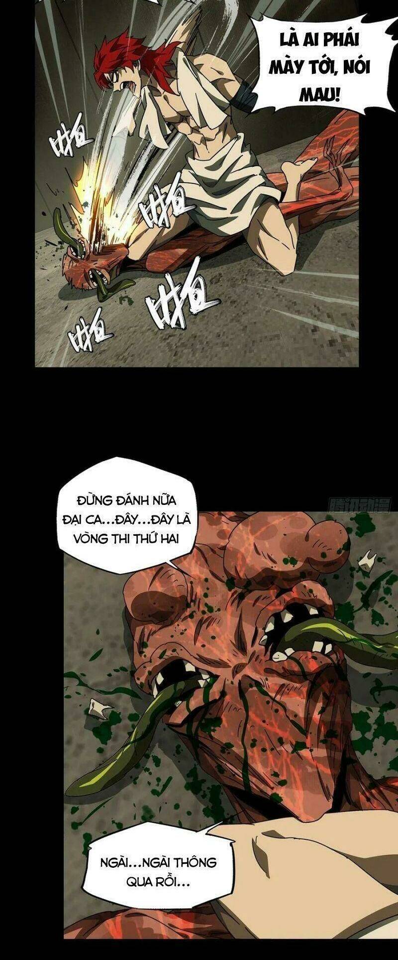 Đại Tượng Vô Hình - Chapter 231 - Page 10