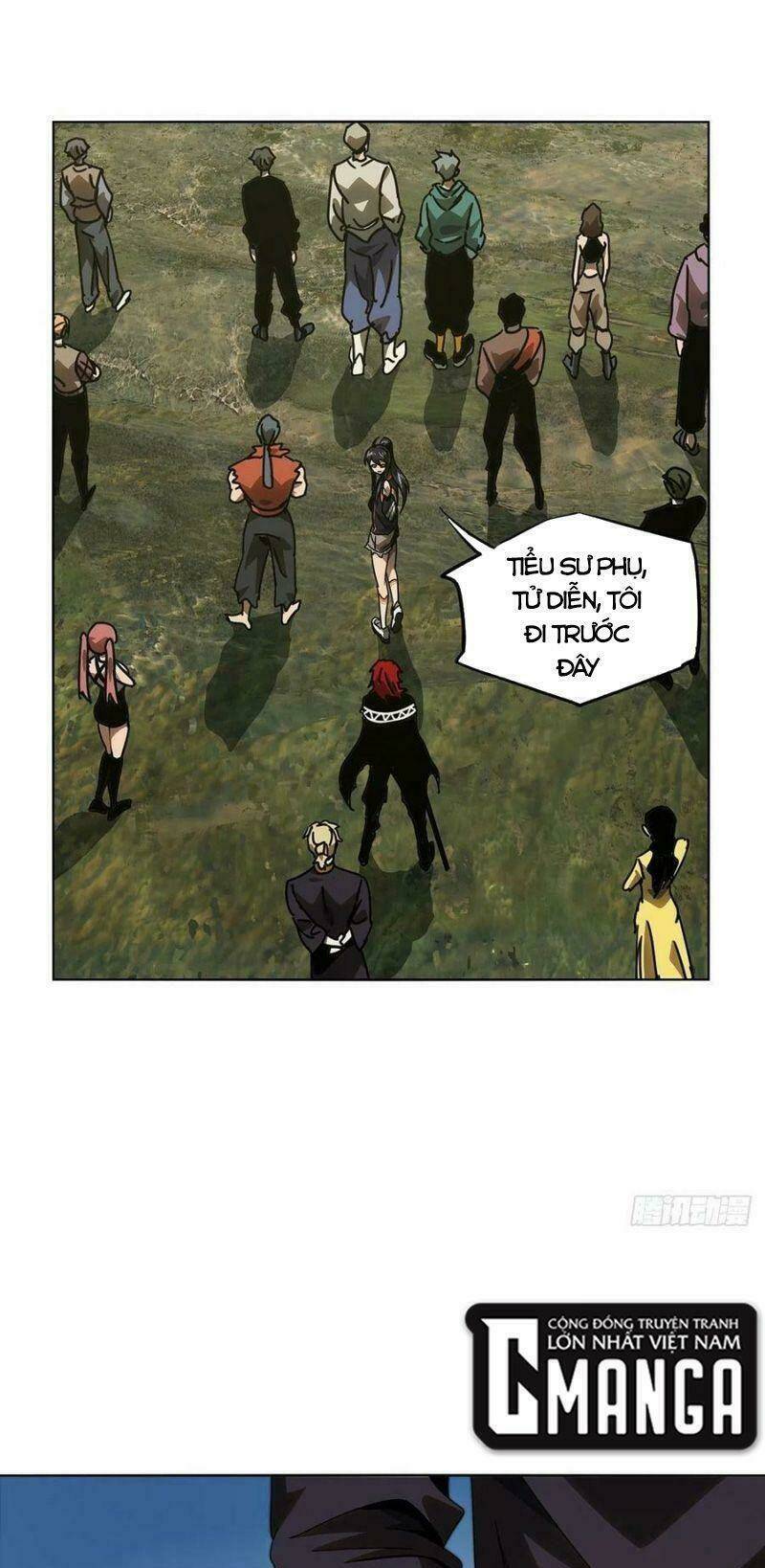 Đại Tượng Vô Hình - Chapter 232 - Page 16